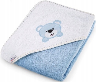 Полотенце для ванной Bocioland Baby, синий, 80 см x 80 см