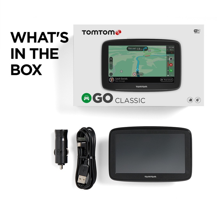 Навигация TomTom GO CLASSIC 5''