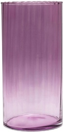 Подсвечник Black Red White Eggplant THK-076745, стекло, Ø 15 см, фиолетовый