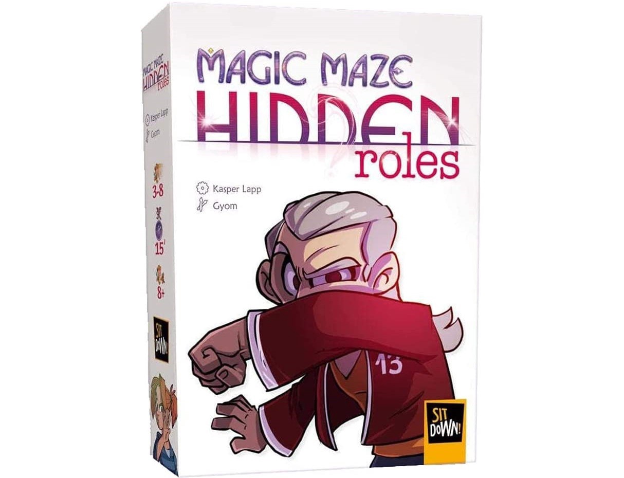 Настольная игра Sit Down! Magic Maze Hidden Roles, EN - 1a.lt