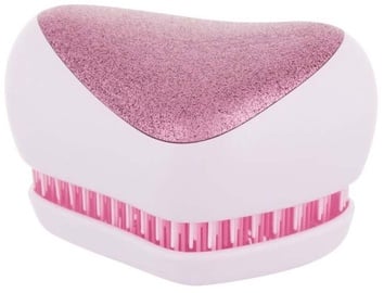 Plaukų šukos Tangle Teezer Compact Styler 114373, balta/rožinė