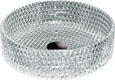Vannas istabas izlietne Mexen Aura, stikls, 390 mm x 390 mm x 105 mm