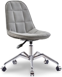 Biroja krēsls Kalune Design Modern, 66 x 66 x 95 cm, pelēka
