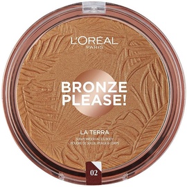 Bronzējošais pūderis L´Oréal Paris Bronze Please! 02 Capri, 18 g