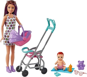 Кукла Barbie Skipper Babysitters GXT34, 29 см