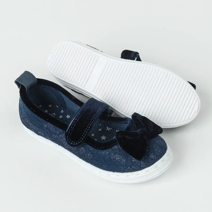 Балетки Cool Club Denim CAB3W23-CG152 7396275, синий, 35