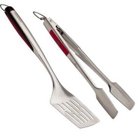 Barbekjū cepšanas rīku komplekts Char-Broil Premium 2 Piece Tool Set 140543