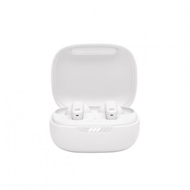 Bezvadu austiņas JBL Live Pro + True Wireless, balta