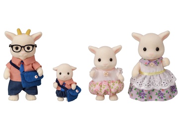 Komplekts Epoch Sylvanian Families Goat Family 5622SYL, 4 gab.