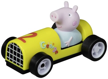 Bērnu rotaļu mašīnīte Carrera First Peppa Pig George 20065029, daudzkrāsaina