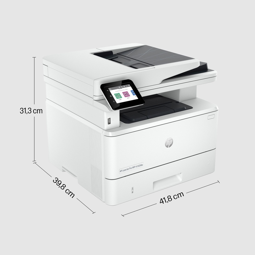 Daudzfunkciju printeris HP Laserjet Pro MFP 4102fdw, lāzera