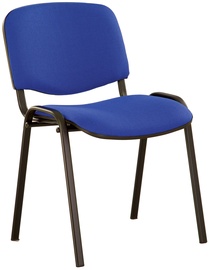 Apmeklētāju krēsls Iso Black (Senc) C14, zila