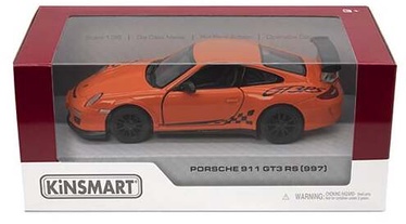 Bērnu rotaļu mašīnīte Kinsmart 2010 Porsche 911 GST RS KT5352