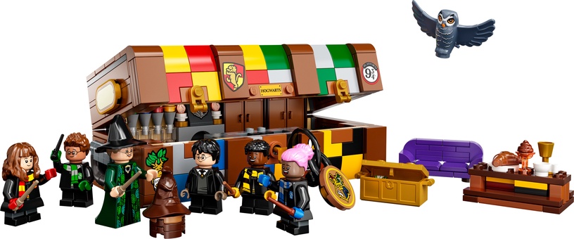 Konstruktors LEGO® Harry Potter™ Cūkkārpas burvju lāde 76399