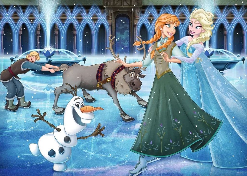 Pusle Ravensburger Frozen 16488, 70 cm x 50 cm