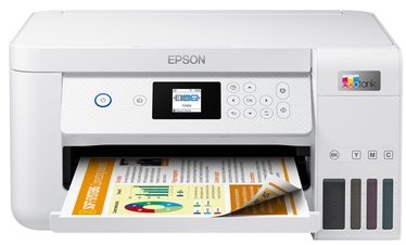 Daudzfunkciju printeris Epson EcoTank ET-2856, tintes, krāsains