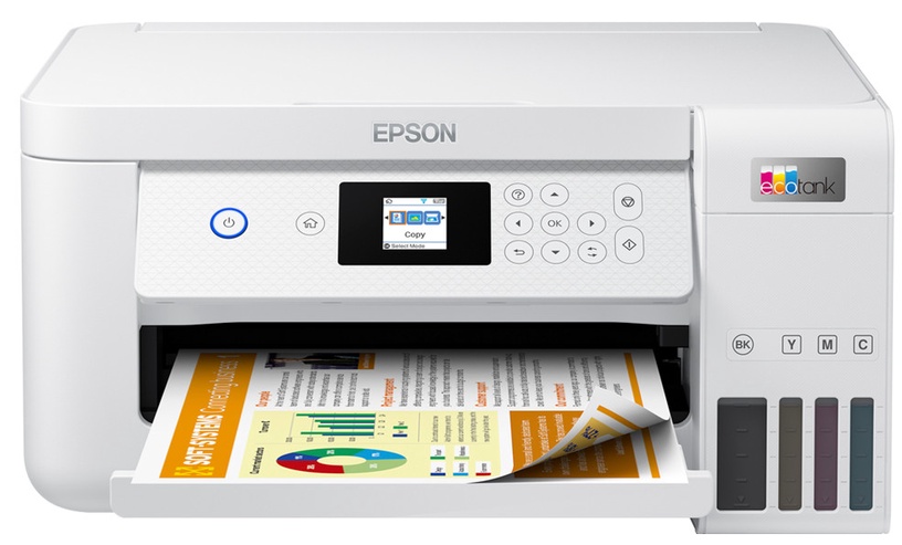 Daudzfunkciju printeris Epson EcoTank ET-2856, tintes, krāsains