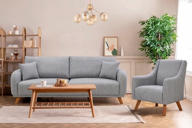 Комплект мягкой мебели Hanah Home Hera, серый