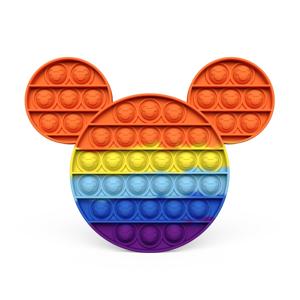 pop it mickey mouse rainbow