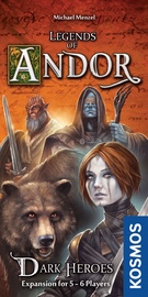 Lauamäng Kosmos Legends of Andor: Dark Heroes, EN