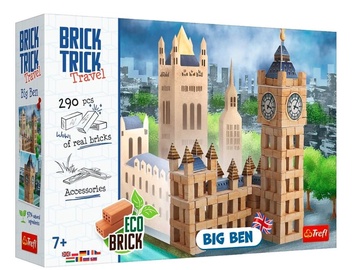 Konstruktors Trefl Brick Trick Big Ben, 290 gab.