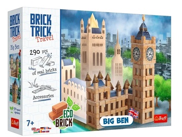 Konstruktors Trefl Brick Trick Big Ben 61552, koks