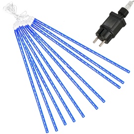 Lāsteku gaismas virtene Springos Icils Meteors CL1210, 6 m, zila