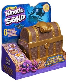 Kinētiskās smiltis Spin Master Kinectic Sand Treasure Hunt 6062080, brūna