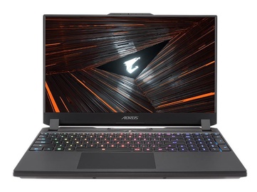 Portatīvais dators Gigabyte Aorus 15 XE5 AORUS15XE5-73EEB34SH, i7-12700H, spēlēm, 16 GB, 1 TB, 15.6 "