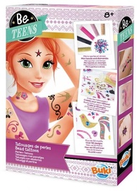 Набор для татуировок Buki Bead Tattoos, многоцветный