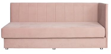 Кровать Bodzio Manilla TTMAP, розовый, с матрасом