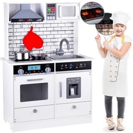 Vaikiška virtuvėlė Kitchen Set ZA3717, balta