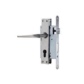 Iemontējamā slēdzene Kurzemes AGRA-1 481Z-34802/C CR, cinkots, 72 mm/55 mm