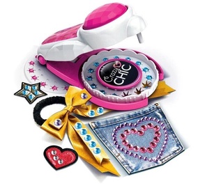 Radošais komplekts Clementoni Crazy Chic Strass 18739, daudzkrāsains