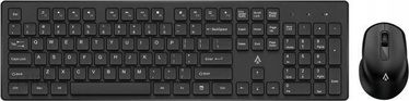 Klaviatuuri ja hiire komplekt Accura Delano ACC-K1306, EN, must, juhtmeta