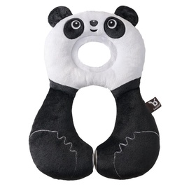 Дорожная подушка для автокресел BenBat Panda, белый/черный