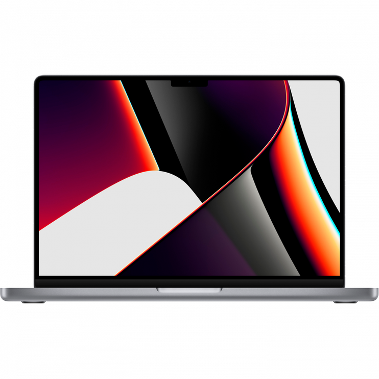 Sülearvuti Apple MacBook Pro, Apple M1 Pro, 16 GB, 512 GB, 14 "