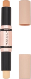 Kontuurpliiats Makeup Revolution London Fast Base Contour Stick Light, 8.6 g