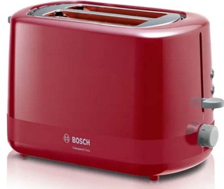 Тостер Bosch TAT3A114, красный