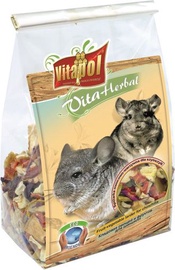 Корм для грызунов Vitapol Vita Herbal, для шиншилл, 0.1 кг