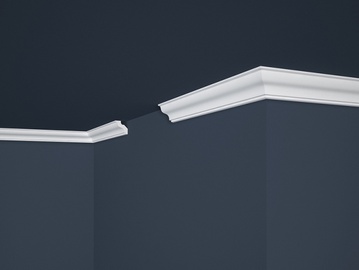 Apdares lente Marbet E-22, balta, 2000 mm x 31 mm