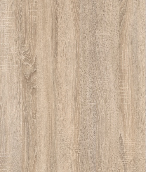 Полотно межкомнатной двери Domoletti PARIS, правосторонняя, дуб сонома, 203.5 x 84.4 x 4 см