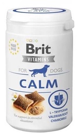 Vitaminai šunims Brit Vitamins Calm, vabzdžiai, 0.15 kg