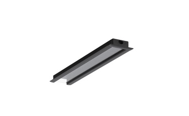 Профиль для светодиодной ленты Standart BEGTIN12 F2005221, черный