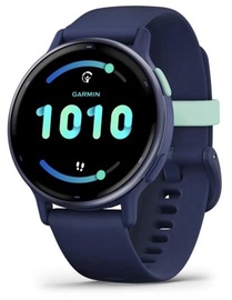 Viedais pulkstenis Garmin Vivoactive 5, zila