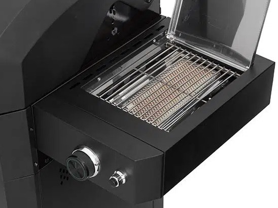 Gaasigrill Mustang Connoisseur 3+1, 127 cm x 61 cm