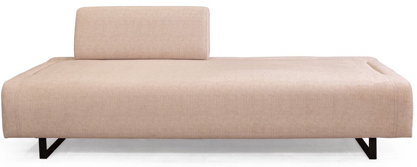 Диван-кровать Hanah Home Infinity with Table, светло-коричневый, 90 x 220 см x 80 см