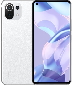 Mobilais telefons Xiaomi 11 Lite 5G NE, balta, 8GB/256GB