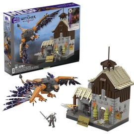 Konstruktorius Mega Bloks The Witcher Geralt's Griffin Hunt HDL28, plastikas