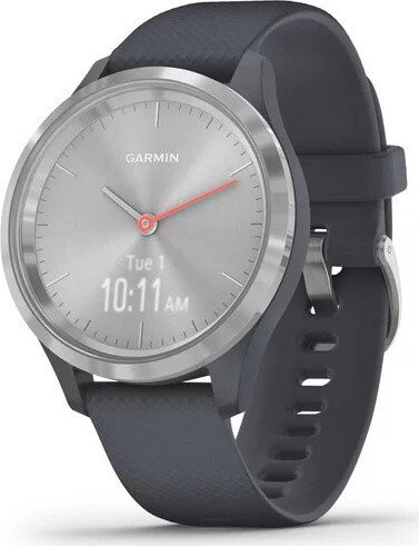 Умные часы Garmin Vivomove 3S 39mm, серебристый